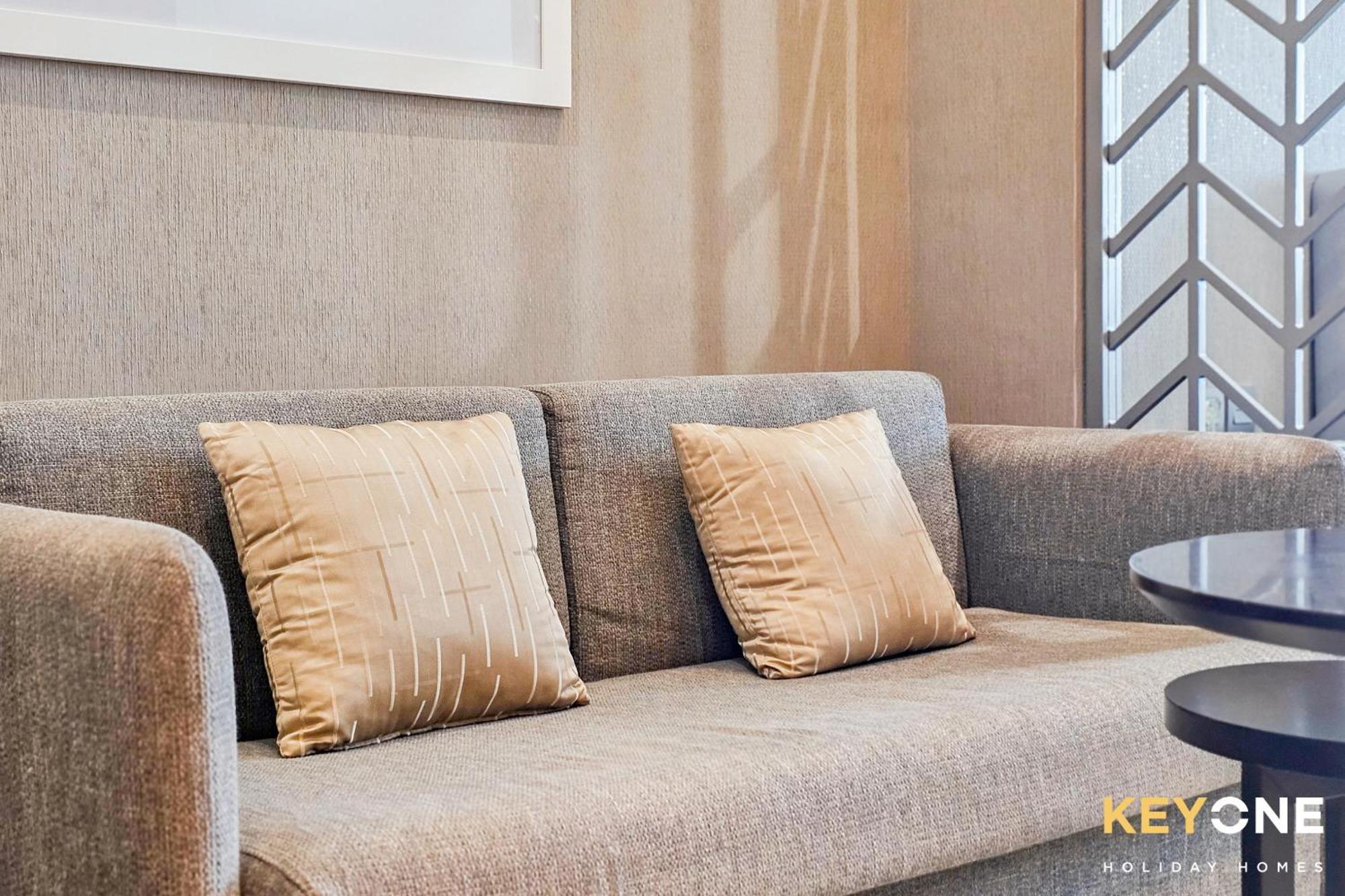 Sleek Studio In Prive With Stunning Canal View 迪拜 外观 照片
